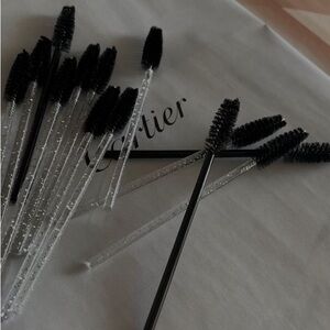 Black Mascara Wands